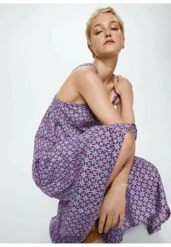 Mango Freizeitkleid - Lilas | Damen -Mango Populaire Boutique 69fc51286495434fb7d815410d819469