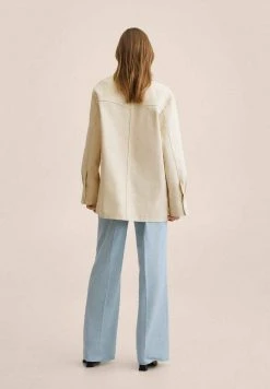 Mango COOCO - Blazer - Ecru | Damen -Mango Populaire Boutique 6a07555e1db645c1823b0a7a62ba5a42