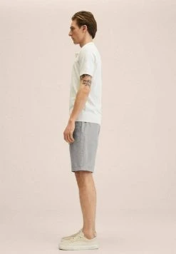 Mango SMOKE - Shorts - Grijs | Herren -Mango Populaire Boutique 6a25174e484941ddb1c1f6e9f301ac73