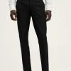 Mango PAULO - Stoffhose - Schwarz | Herren -Mango Populaire Boutique 6a2d64a724fb43009d47489a997165ce