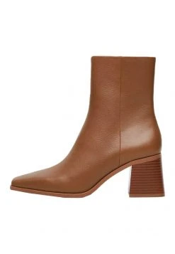 Mango STUDOS1 - Ankle Boot - Marron Moyen | Damen