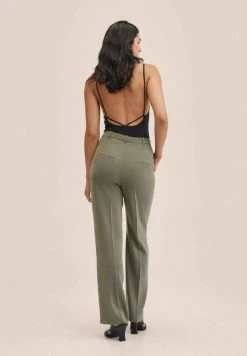 Mango PAULA - Chino - Kaki | Damen -Mango Populaire Boutique 6a5992080dc5409c8c95731e4727dc5c