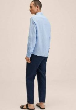 Mango AVISPA - Hemd - Bleu Ciel | Herren -Mango Populaire Boutique 6a80d3a3456b49bc8d8dcf4d87beb0f8
