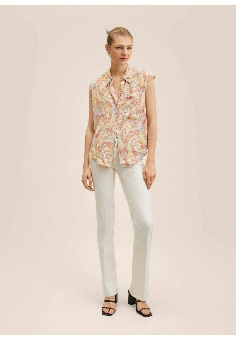 Mango NORA - Top - Orange | Damen 3 Mango NORA - Top - Orange | Damen