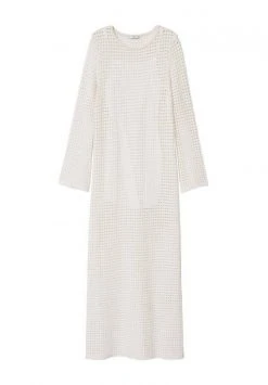 Mango Damen SANDRA - Maxikleid - Ecru -Mango Populaire Boutique 6aaf2bc917464cfa895090e3c2cffd4c