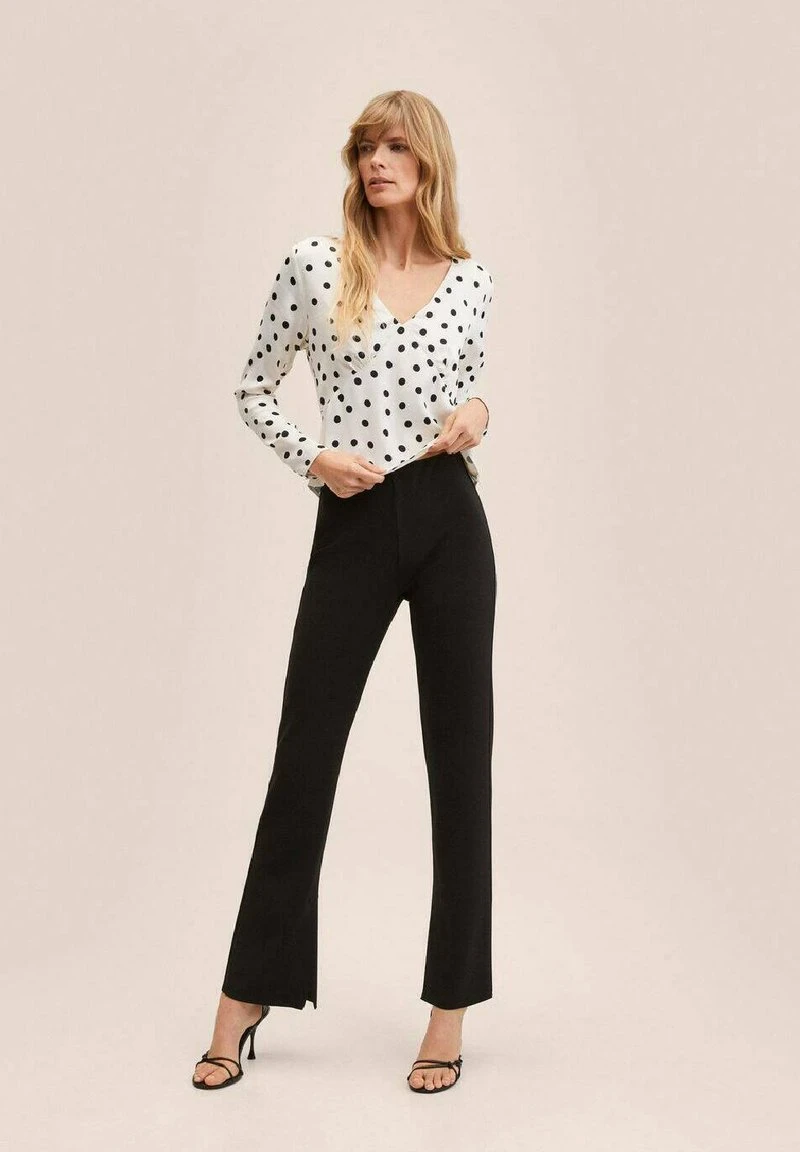 Mango DOTS - Bluse - Blanco Roto | Damen 4 Mango DOTS - Bluse - Blanco Roto | Damen – Bild 2