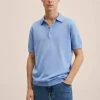 Mango ARRAONA - Poloshirt - Hemelsblauw | Herren -Mango Populaire Boutique 6ab91a6a4b194973be7c2e5d043de6a0