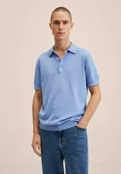Mango ARRAONA - Poloshirt - Hemelsblauw | Herren