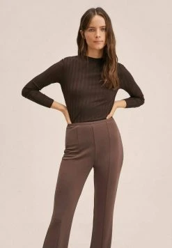 Mango LEGA - Stoffhose - Schokolade | Damen -Mango Populaire Boutique 6aca9a3018d846d8ad1df6140362fe05