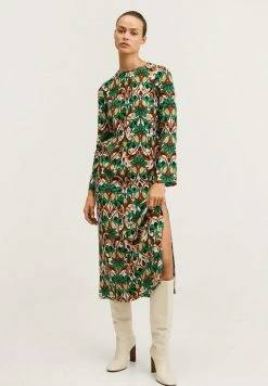 Mango WALL - Freizeitkleid - Groen | Damen