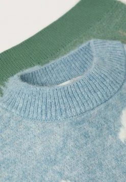 Mango FARM - Strickpullover - Himmelblau | Damen -Mango Populaire Boutique 6b10d8fd93354fa684685afdfac538cd