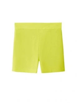 Mango LIM - Shorts - Lime | Damen -Mango Populaire Boutique 6b136a113195428ca9e7ef4cf70c014f