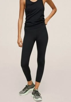 Mango Leggings - Hosen - Schwarz | Damen