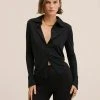 Mango CELINA - Hemdbluse - Zwart | Damen