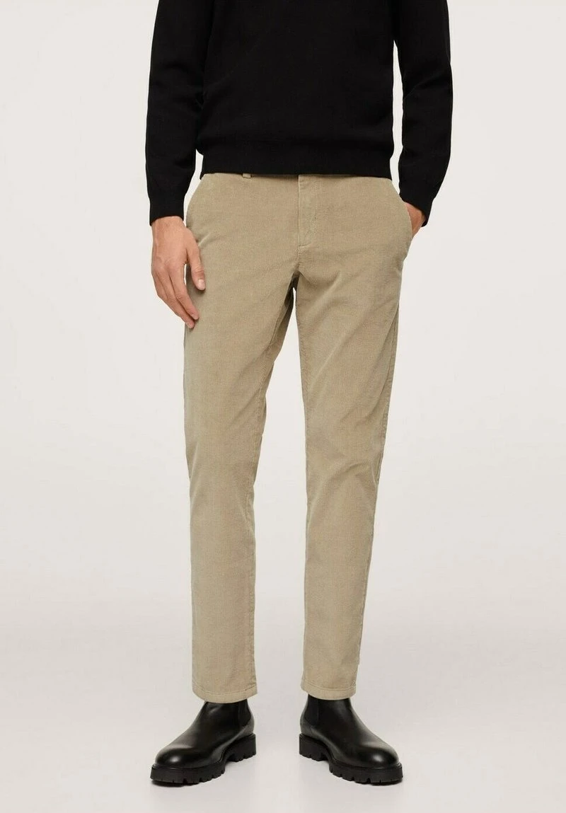 Mango Stoffhose - Beige | Herren 3 Mango Stoffhose - Beige | Herren