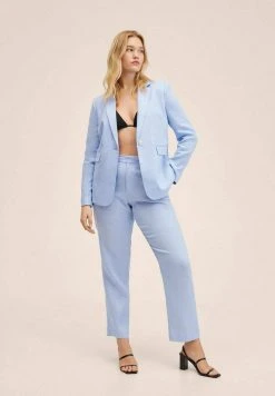 Mango BORELI - Stoffhose - Sky Blue | Damen -Mango Populaire Boutique 6b37b75017c746358dd7ec150e5a2061
