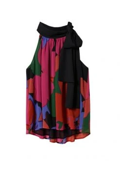 Mango FLY-A - Bluse - Multi-colored | Damen -Mango Populaire Boutique 6b3d17e353764bd4a9142db216c391db