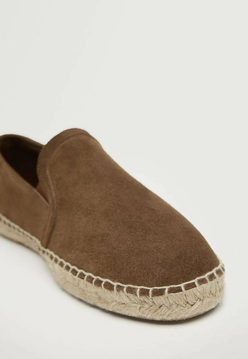 Mango Herren YUTE - Espadrille - Middenbruin 6 Mango Herren YUTE - Espadrille - Middenbruin – Bild 4