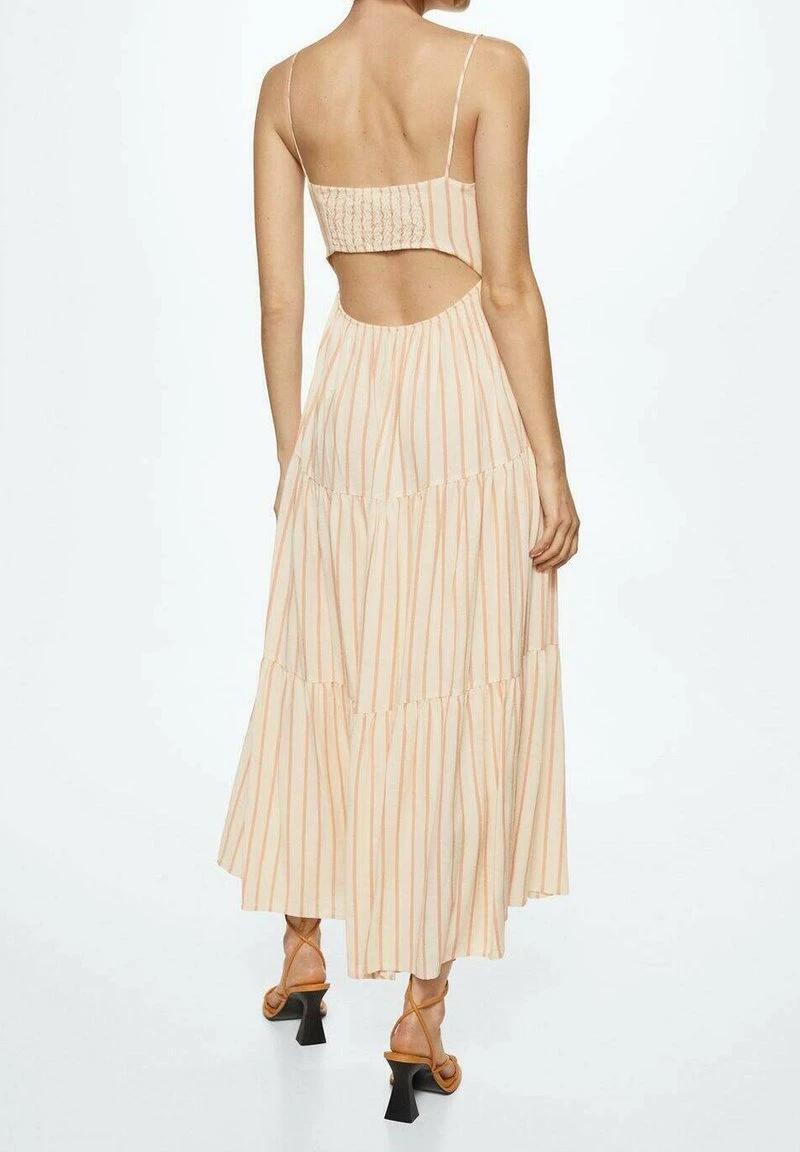 Mango PAOLA - Maxikleid - Beige | Damen 4 Mango PAOLA - Maxikleid - Beige | Damen – Bild 2