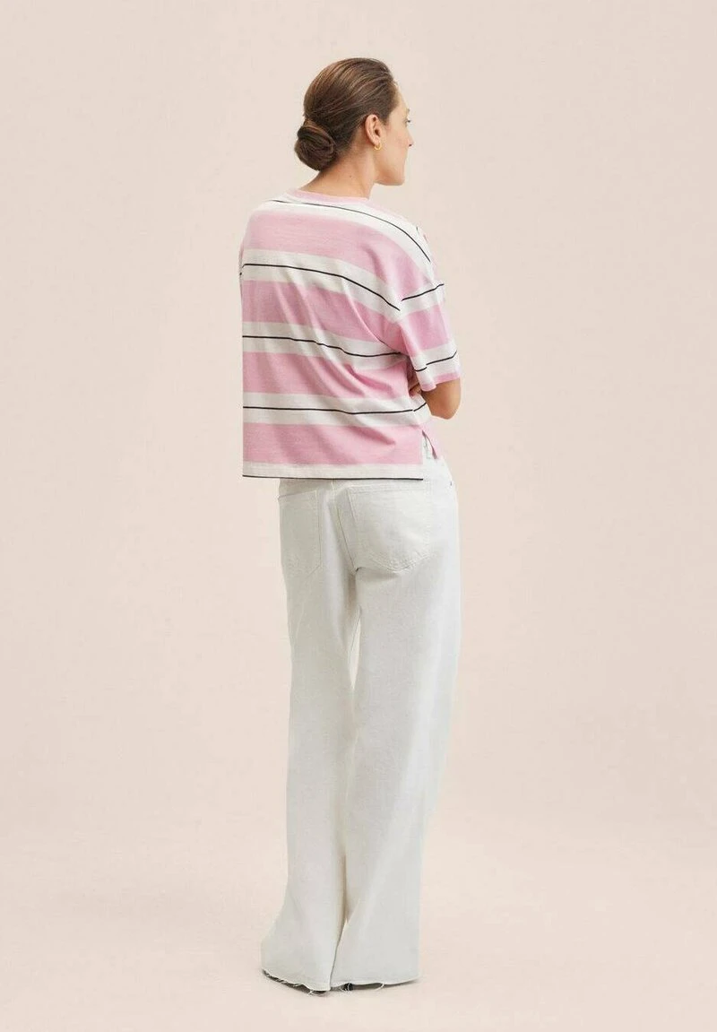 Mango PSGOPEN - T-Shirt Print - Roze | Damen 5 Mango PSGOPEN - T-Shirt Print - Roze | Damen – Bild 3