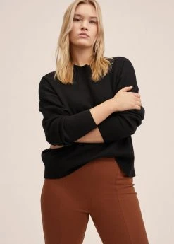 Mango DELFIN2 - Stoffhose - Burnt Orange | Damen -Mango Populaire Boutique 6b916f114aa744b5bbd43503835c4f92