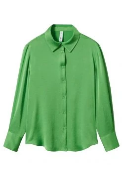 Mango BRILIANT - Hemdbluse - Groen | Damen -Mango Populaire Boutique 6bae1715df4d4e4f98a331e5d20e4988