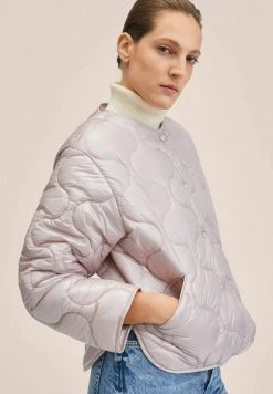 Mango Damen CARROT - Übergangsjacke - Helllila Pastelllila -Mango Populaire Boutique 6c5098399c7d4398bbf0855465d353c1