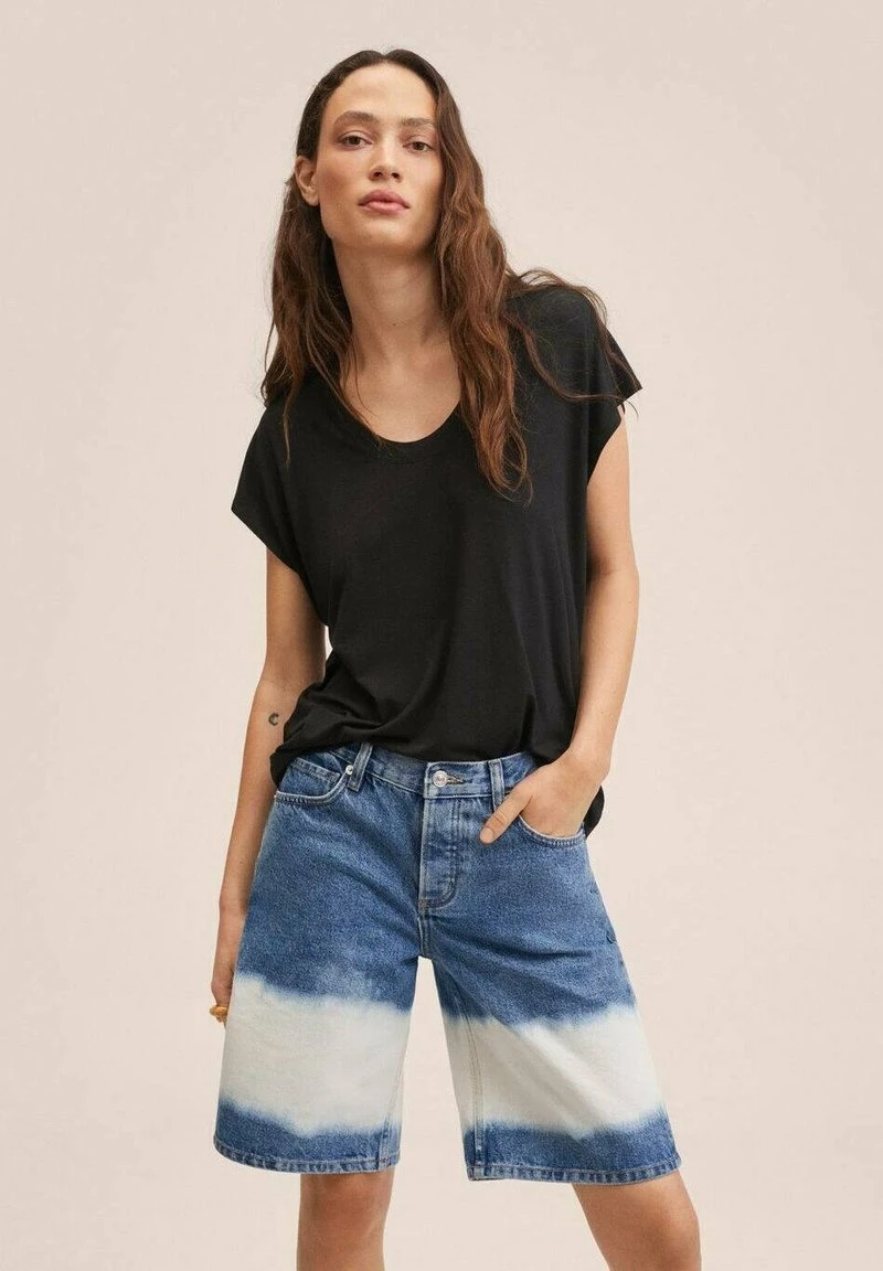 Mango VISCA - T-Shirt Basic - Zwart | Damen 3 Mango VISCA - T-Shirt Basic - Zwart | Damen