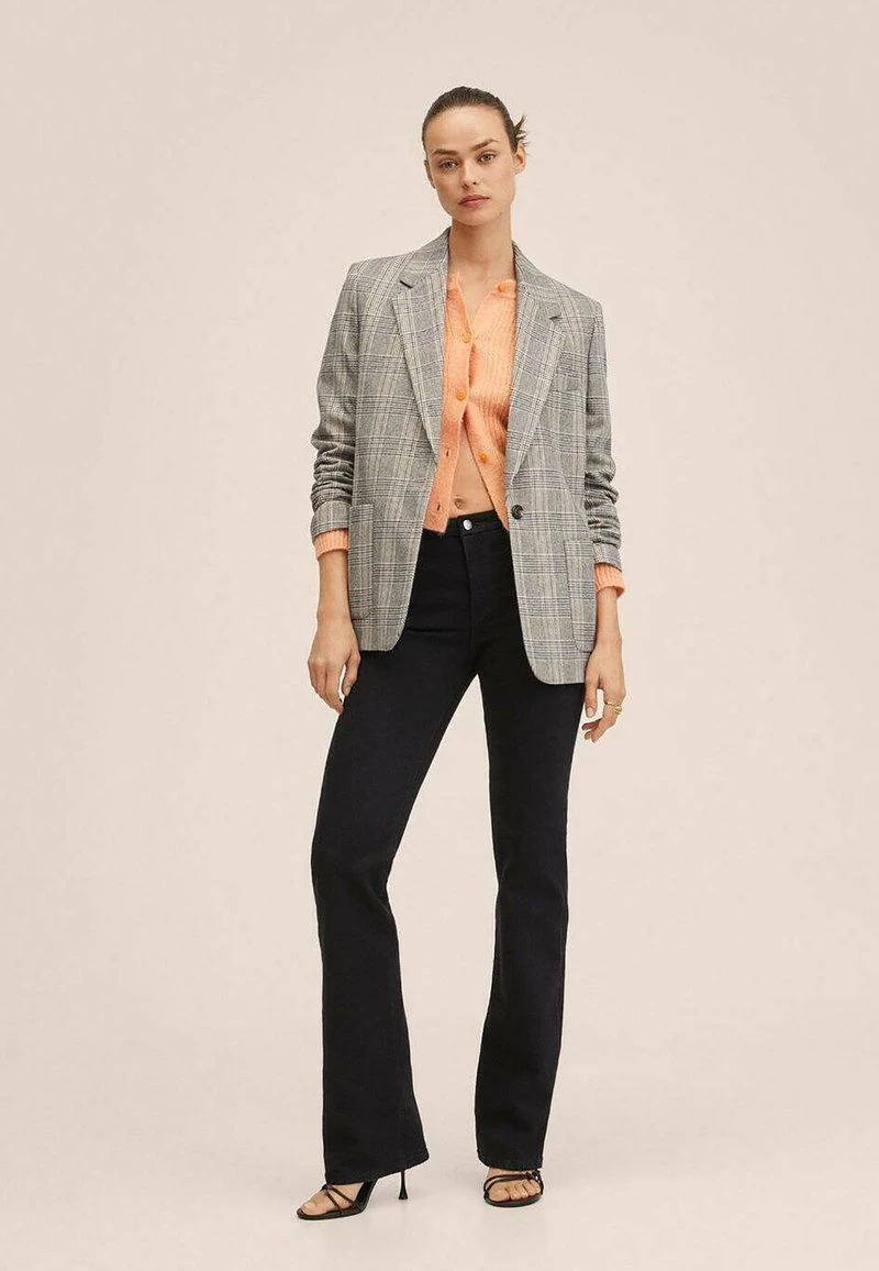 Mango PHILIPA - Jeans Straight Leg - Black Denim | Damen 4 Mango PHILIPA - Jeans Straight Leg - Black Denim | Damen – Bild 2