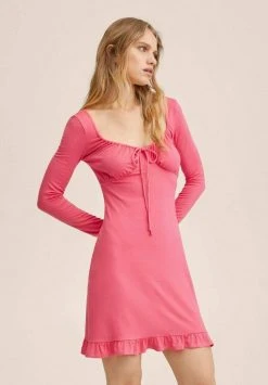 Mango Freizeitkleid - Roze | Damen