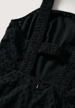 Mango HALEY - Jumpsuit - Black | Damen -Mango Populaire Boutique 6c9d98d1d0ce44fb92841d9eb602f2f1