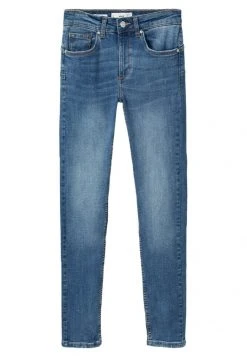 Mango PUSHUP - Jeans Slim Fit - Middenblauw | Damen -Mango Populaire Boutique 6c9f23659ed04d19846a439e12751490