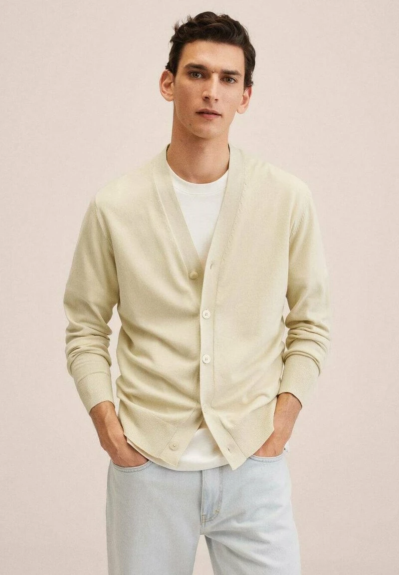 Mango KLEE - Strickjacke - Beige | Herren 3 Mango KLEE - Strickjacke - Beige | Herren