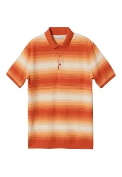 Mango OLA - Poloshirt - Oranjebruin | Herren -Mango Populaire Boutique 6ca3c04ac7e24a1f849130a26a837627