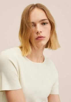 Mango VAINILLA-A - Freizeitkleid - Bianco Sporco | Damen -Mango Populaire Boutique 6ce974f21ae848b09a51cc7b2c41bbb3