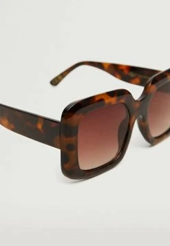 Mango Damen CARLOTA - Sonnenbrille - Schokolade -Mango Populaire Boutique 6cf97da764324d2797ccc92896b3278b