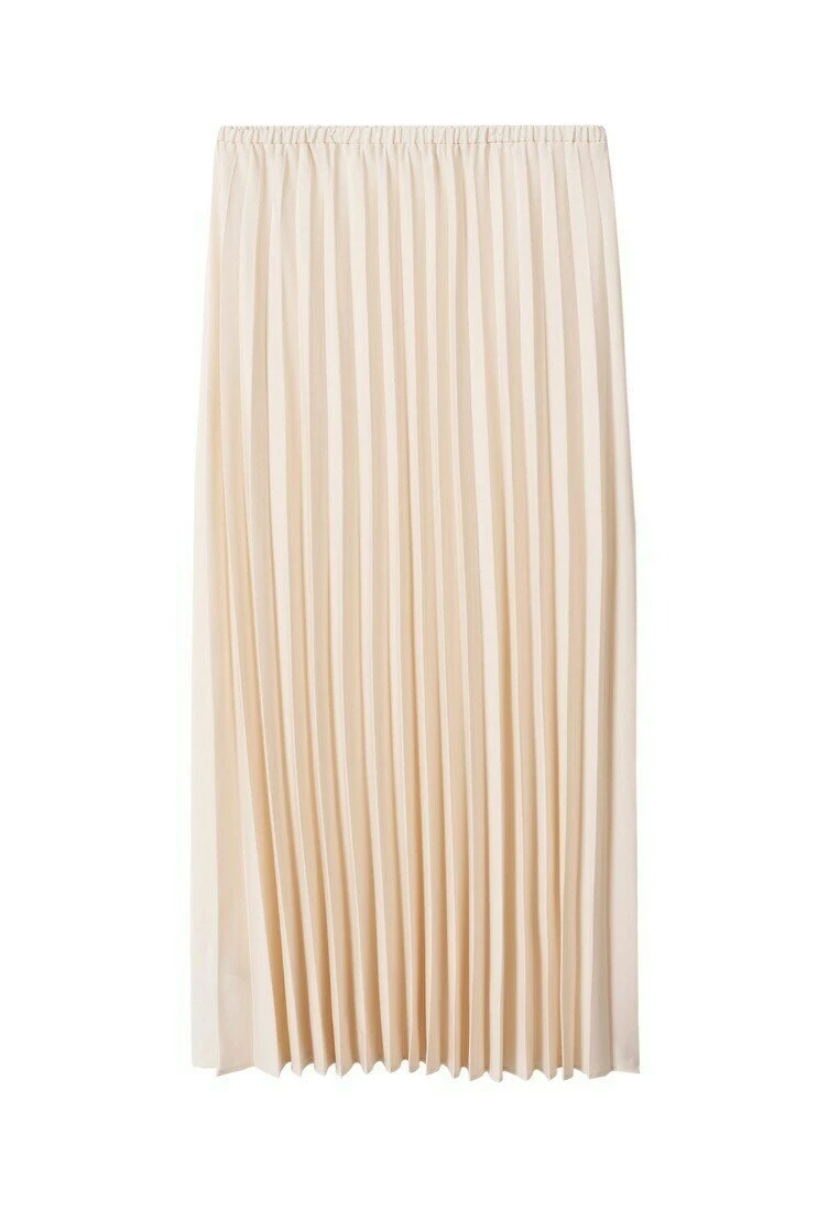 Mango PLAS-A - Faltenrock - Ecru | Damen 5 Mango PLAS-A - Faltenrock - Ecru | Damen – Bild 3