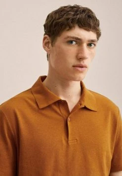 Mango AMBERES - Poloshirt - Orange | Herren -Mango Populaire Boutique 6d3146b2fe9345c78b79d07165fa5408