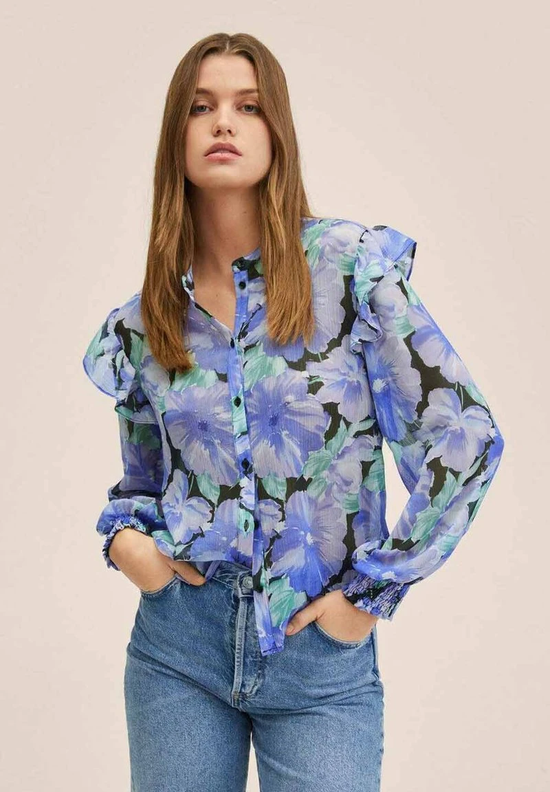 Mango FLEUR - Hemdbluse - Black | Damen 3 Mango FLEUR - Hemdbluse - Black | Damen