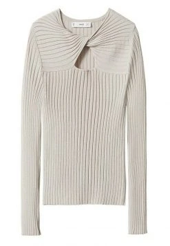 Mango RISU - Strickpullover - Beige | Damen -Mango Populaire Boutique 6d6aa13f0e7240ca80727d53c52f73b6