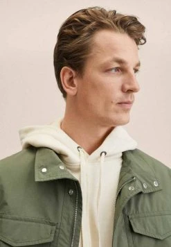 Mango TILOS - Outdoorjacke - Khaki | Herren -Mango Populaire Boutique 6d78ed54a9dc495592974054324a59df
