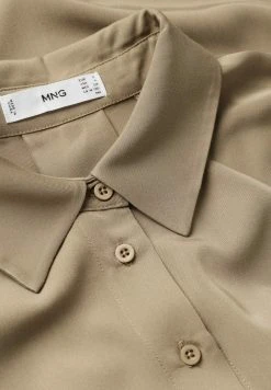 Mango Damen MOMO A - Blusenkleid - Middenbruin -Mango Populaire Boutique 6da238e646b045dc82d6800f13274982