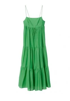 Mango Damen ZAMORA - Freizeitkleid - Groen -Mango Populaire Boutique 6db01bad3cb54450a5b752ccb12c4f8e