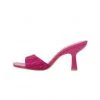 Mango BRILLY - Pantolette Hoch - Fuchsia | Damen -Mango Populaire Boutique 6dbc7e01f23f4430a26997239a3e0508