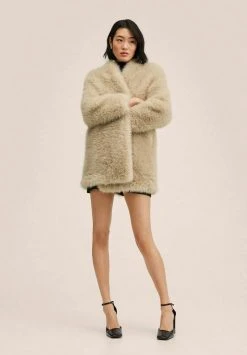 Mango RITMO - Wintermantel - Beige | Damen