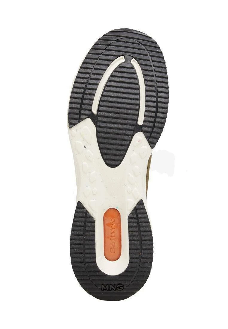 Mango TRENZA - Sneaker Low - Khaki | Herren 5 Mango TRENZA - Sneaker Low - Khaki | Herren – Bild 3