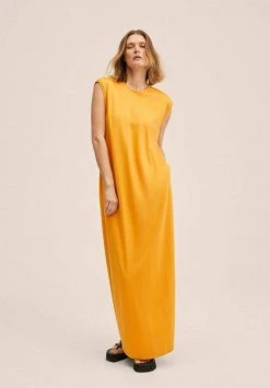 Mango Damen ATENAS - Maxikleid - Mandarina