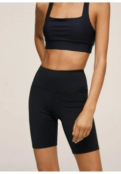 Mango Shorts - Schwarz | Damen