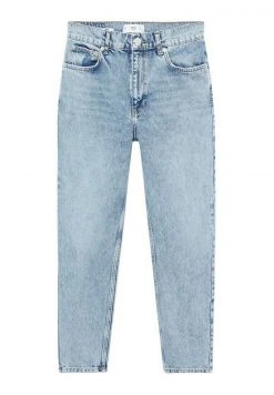 Mango Jeans Tapered Fit - Medium Blue | Damen -Mango Populaire Boutique 6df101690240432e9b809ce67399f7c2