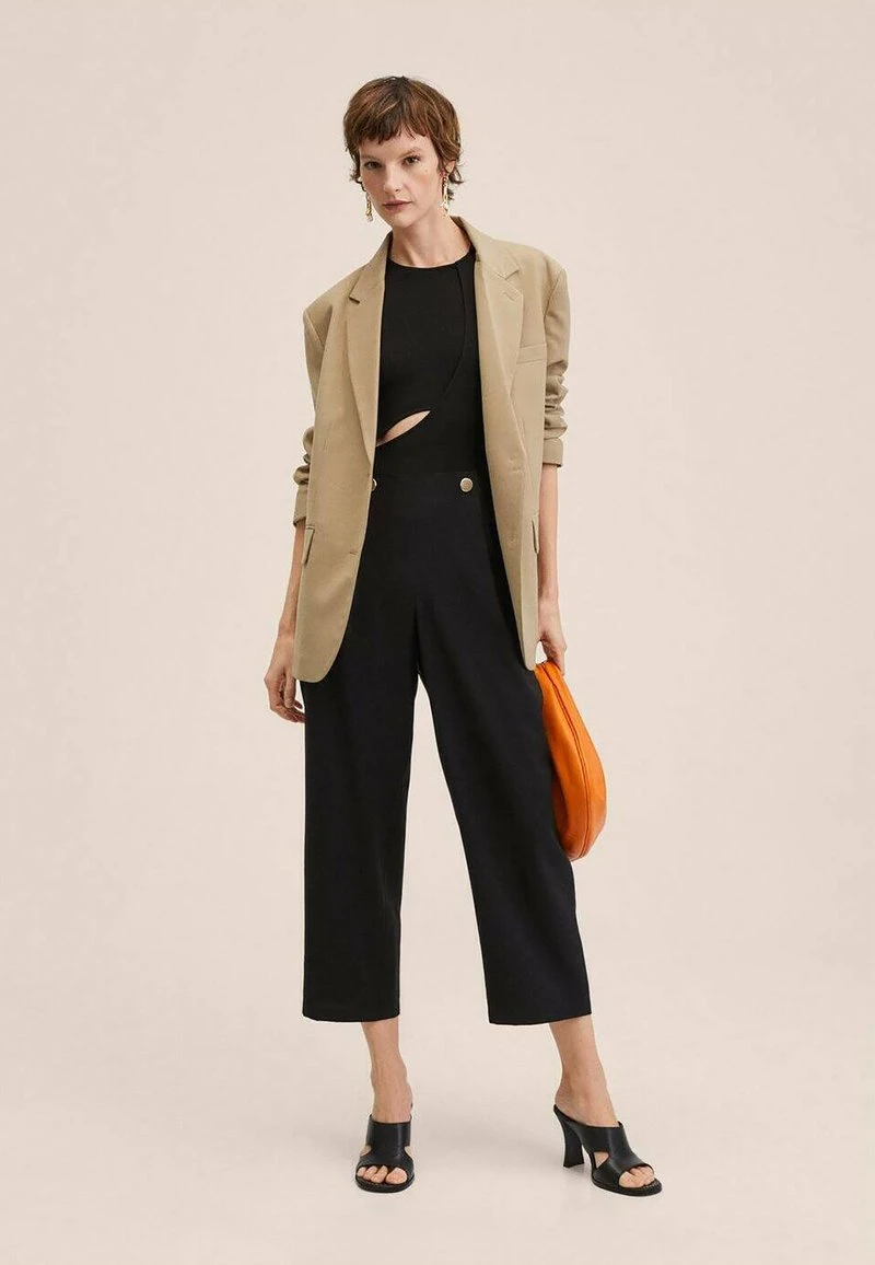 Mango BOT - Stoffhose - Zwart | Damen 4 Mango BOT - Stoffhose - Zwart | Damen – Bild 2